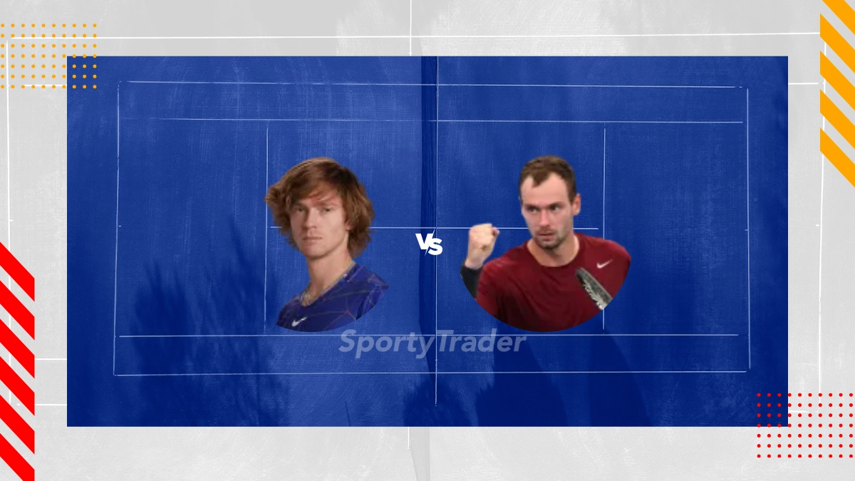 Pronostico Andrey Rublev vs Roman Safiullin