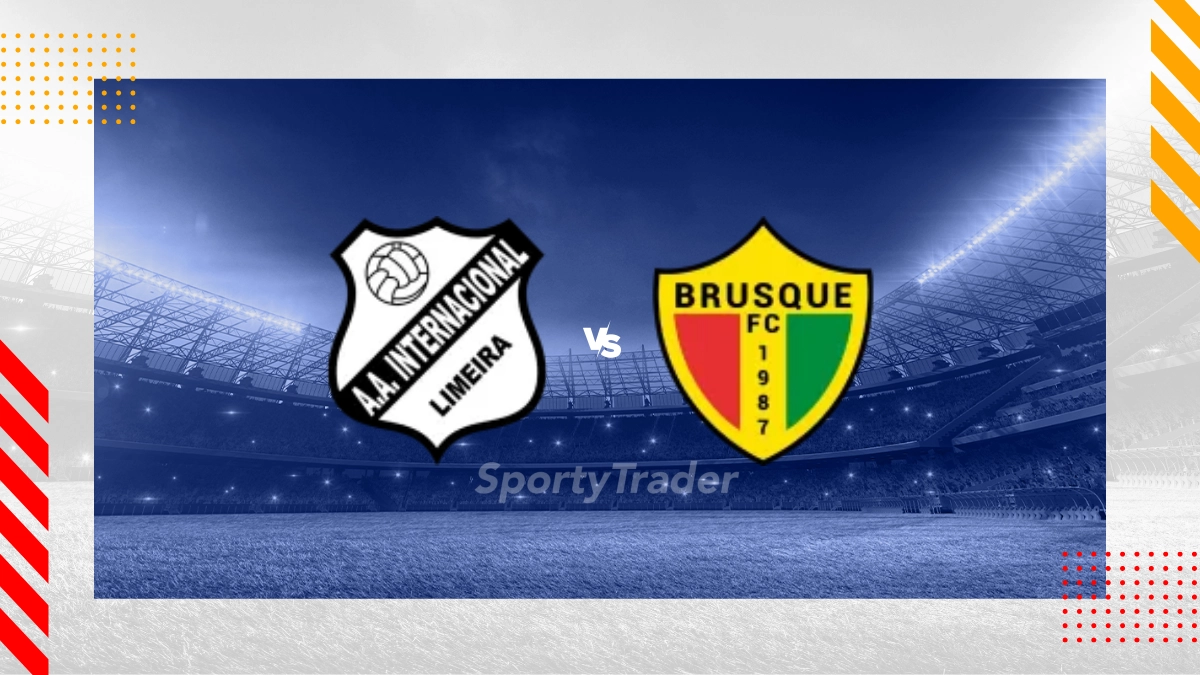 Palpite AA Internacional Limeira vs Brusque SC