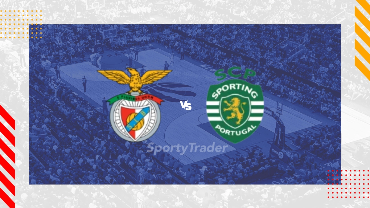 Prognóstico SL Benfica vs Sporting CP