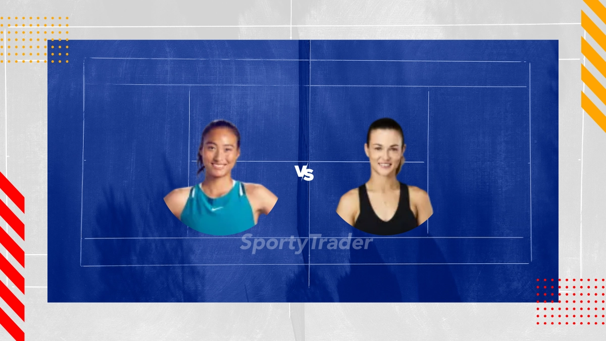 Palpite Qinwen Zheng vs Anna Kalinskaya