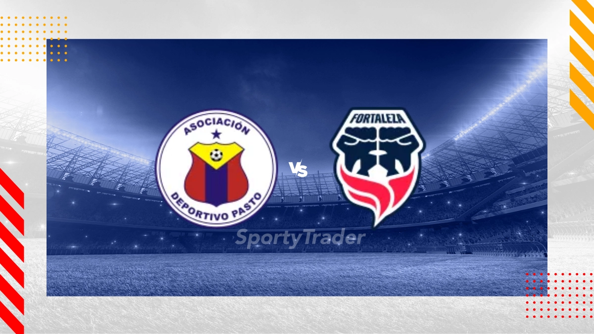 Pronóstico Deportivo Pasto vs Fortaleza FC