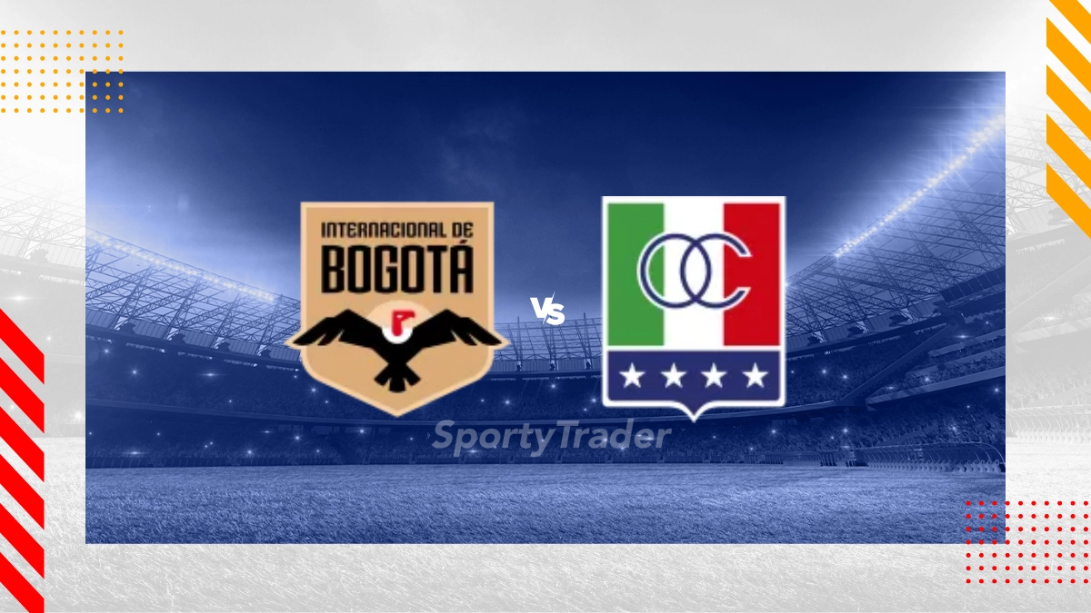 Pronóstico Internacional De Bogota vs Once Caldas