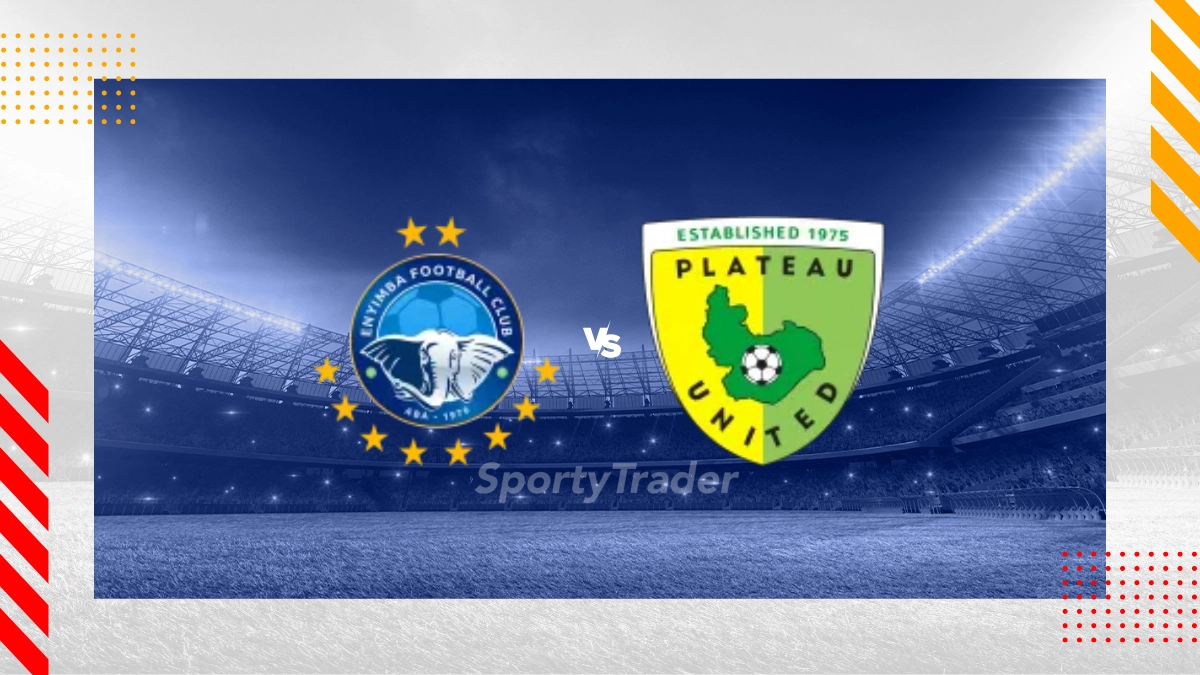 Enyimba FC vs Plateau United Prediction