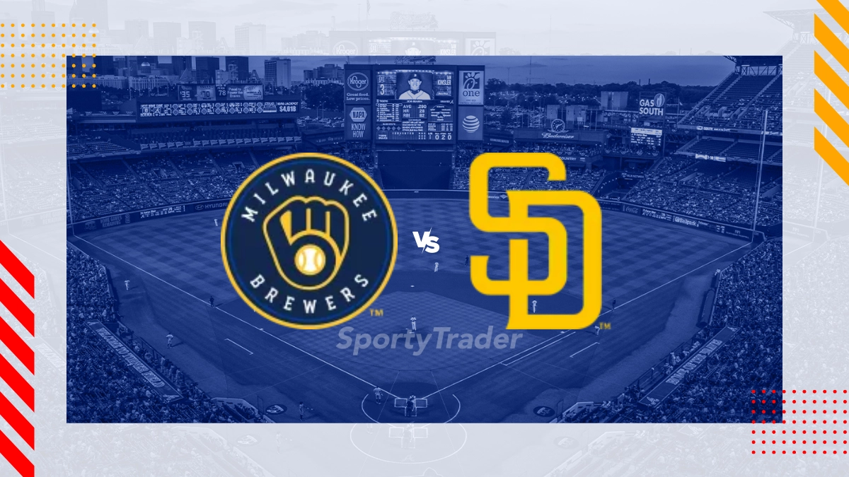 Milwaukee Brewers vs San Diego Padres Picks