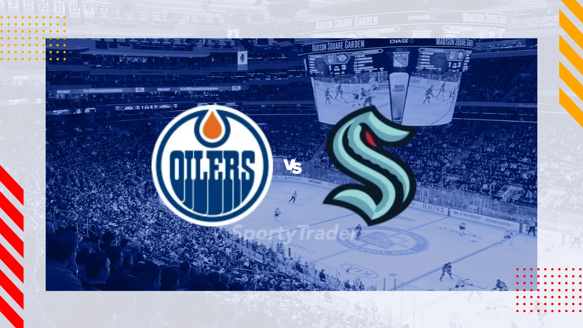Edmonton Oilers vs Seattle Kraken Picks