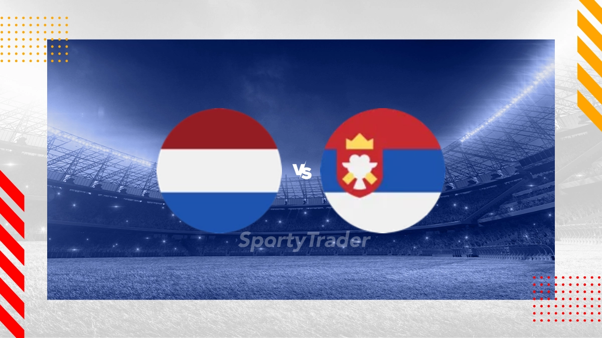 Pronóstico Países Bajos vs Serbia