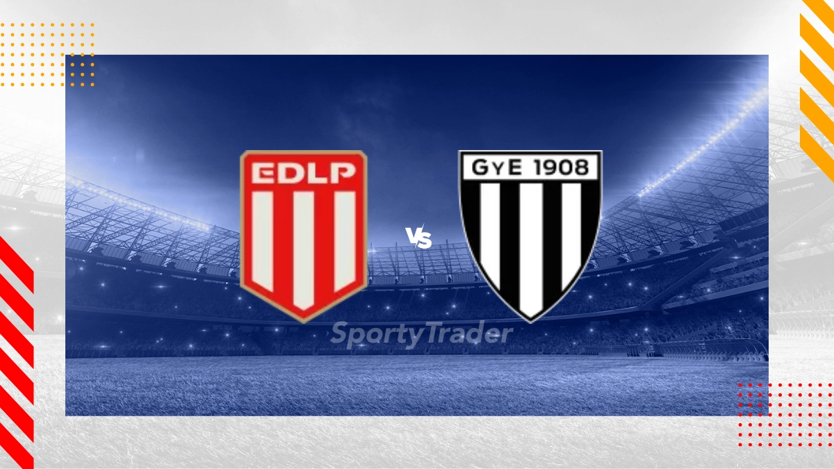 Pronóstico Estudiantes de La Plata vs Gimnasia Y Esgrima Mendoza