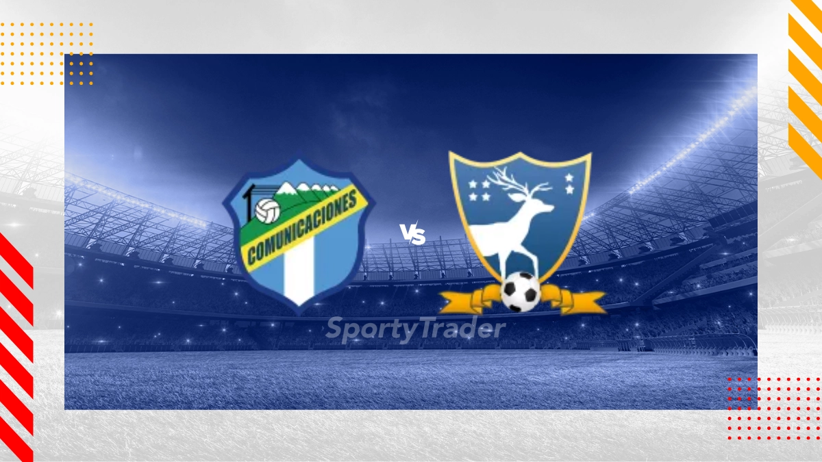 Pronóstico Comunicaciones vs Suchitepequez