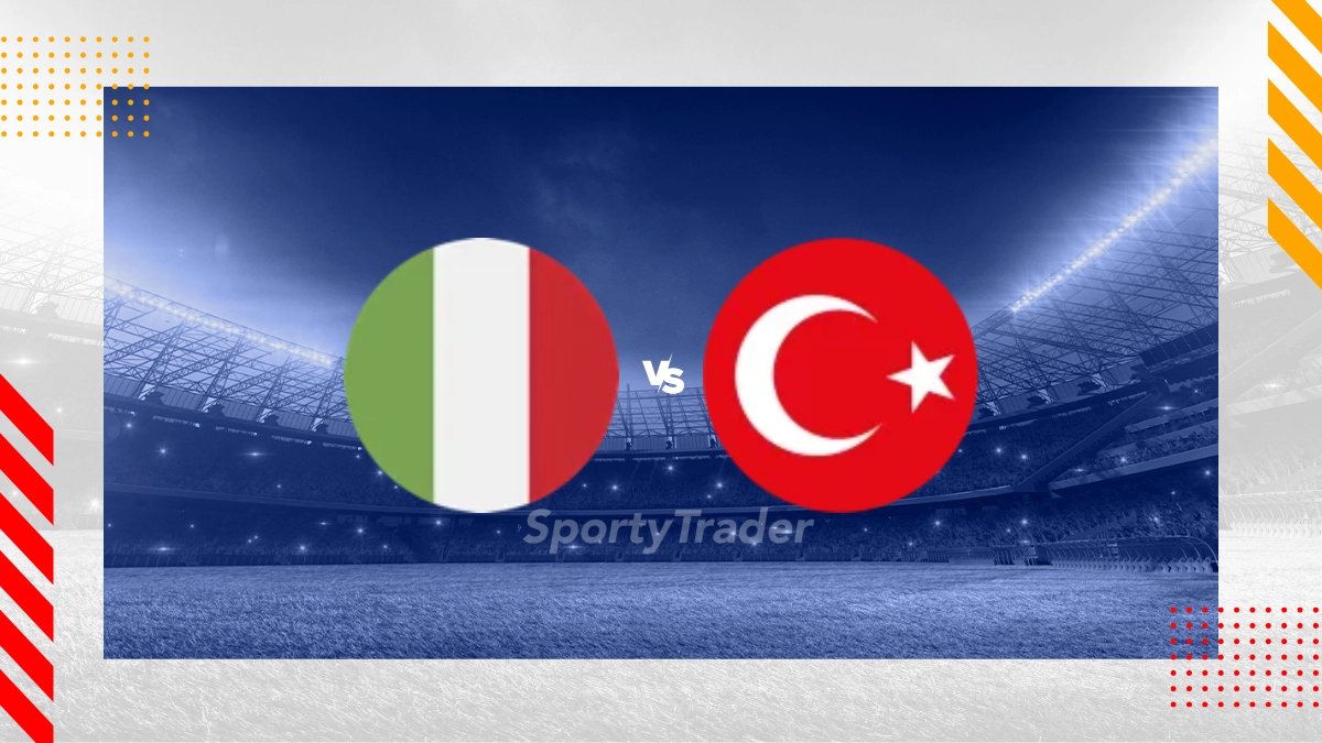 Italien vs. Türkei Prognose