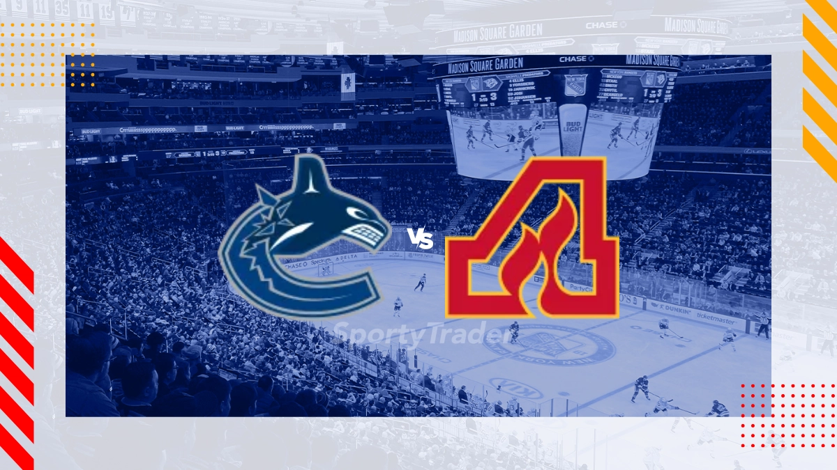 Vancouver Canucks vs Calgary Flames Picks