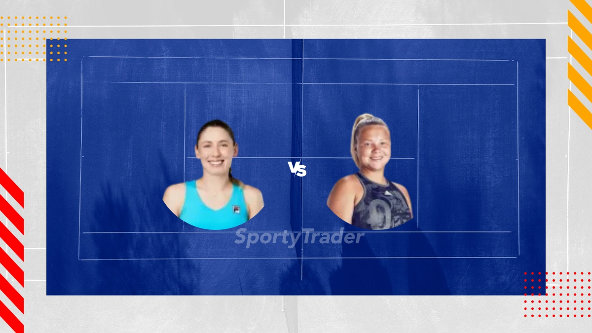 Ekaterina Alexandrova vs Diana Shnaider Prediction