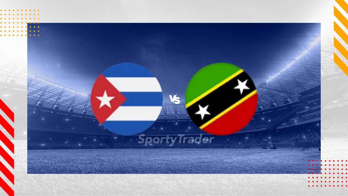 Palpite Cuba vs São Cristovão & Nevis