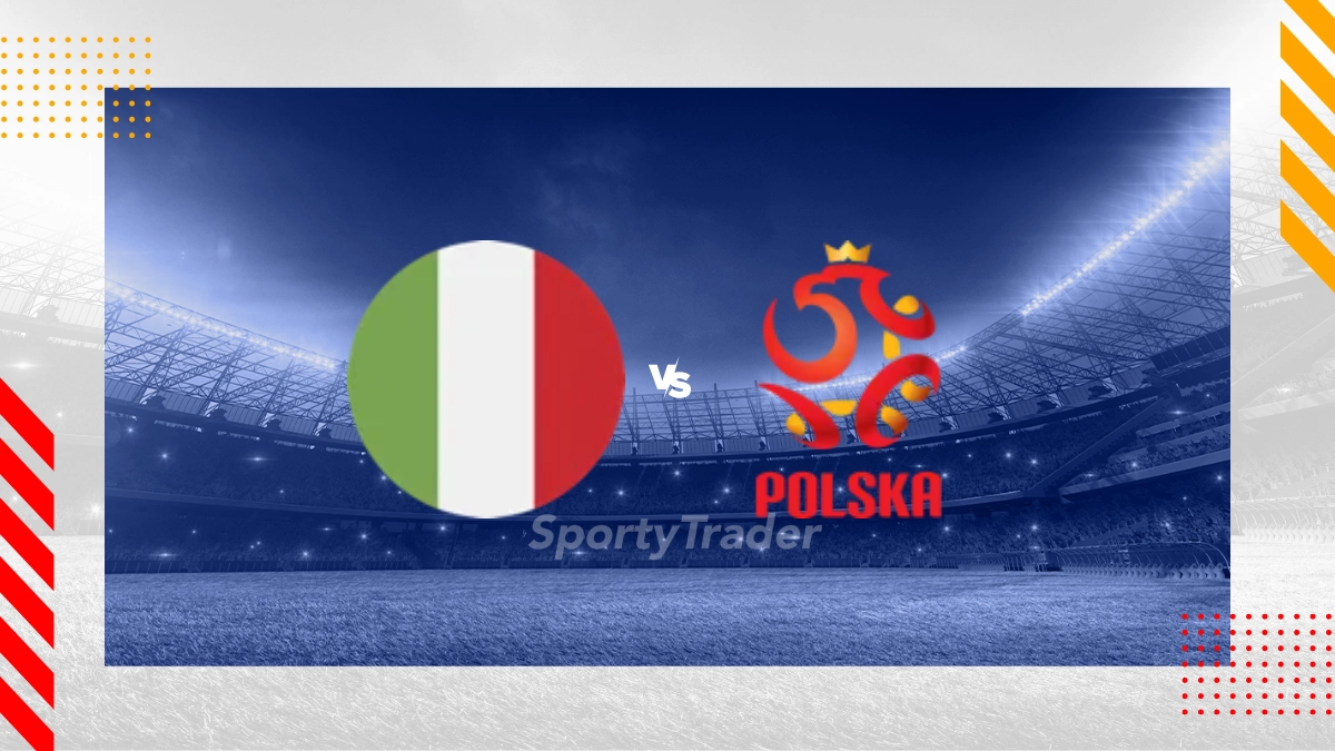 Pronostico Italia -21 vs Polonia -21
