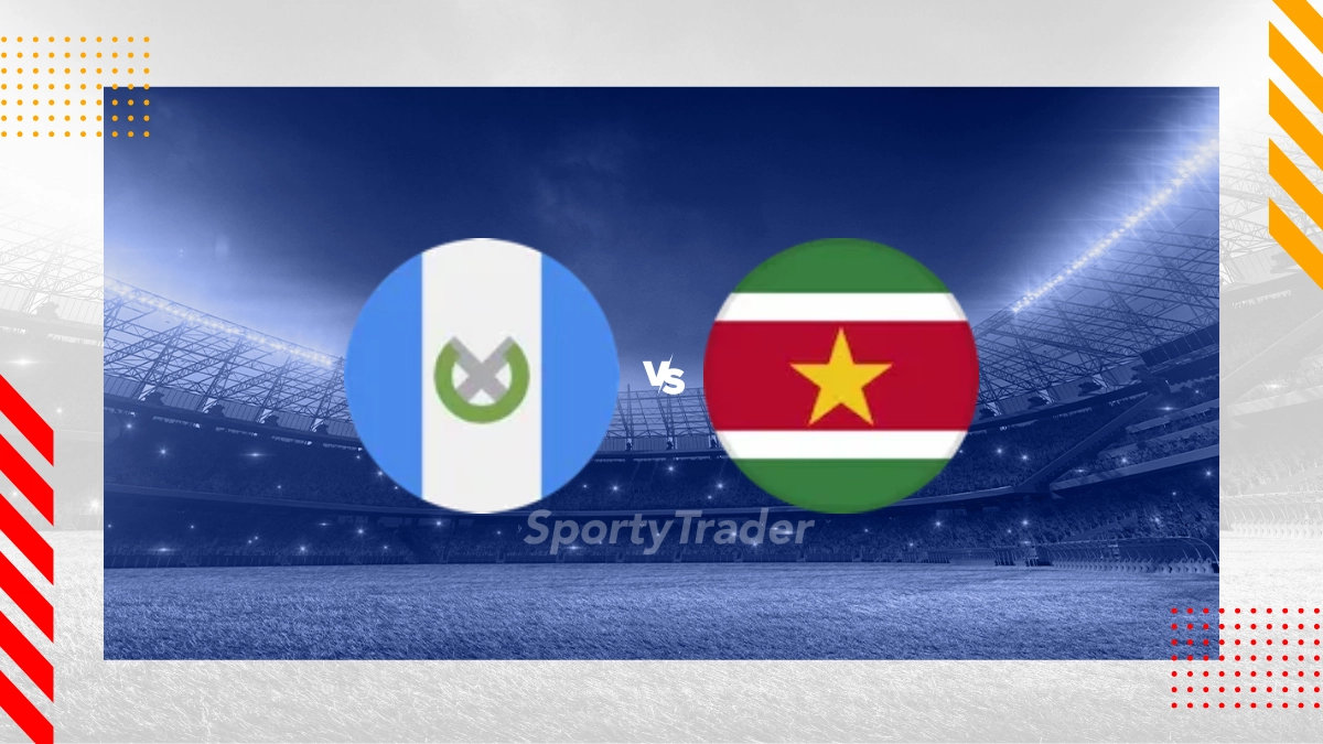 Palpite Guatemala vs Suriname