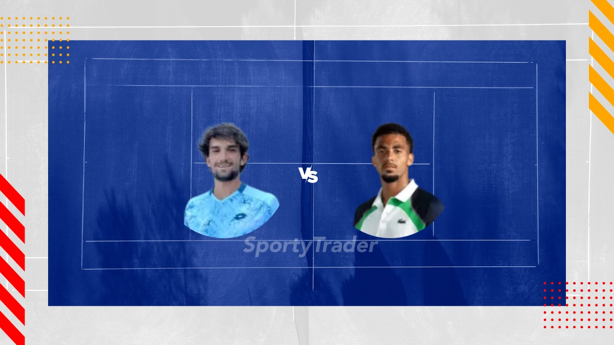 Pronostic Valentin Vacherot vs Arthur Fils