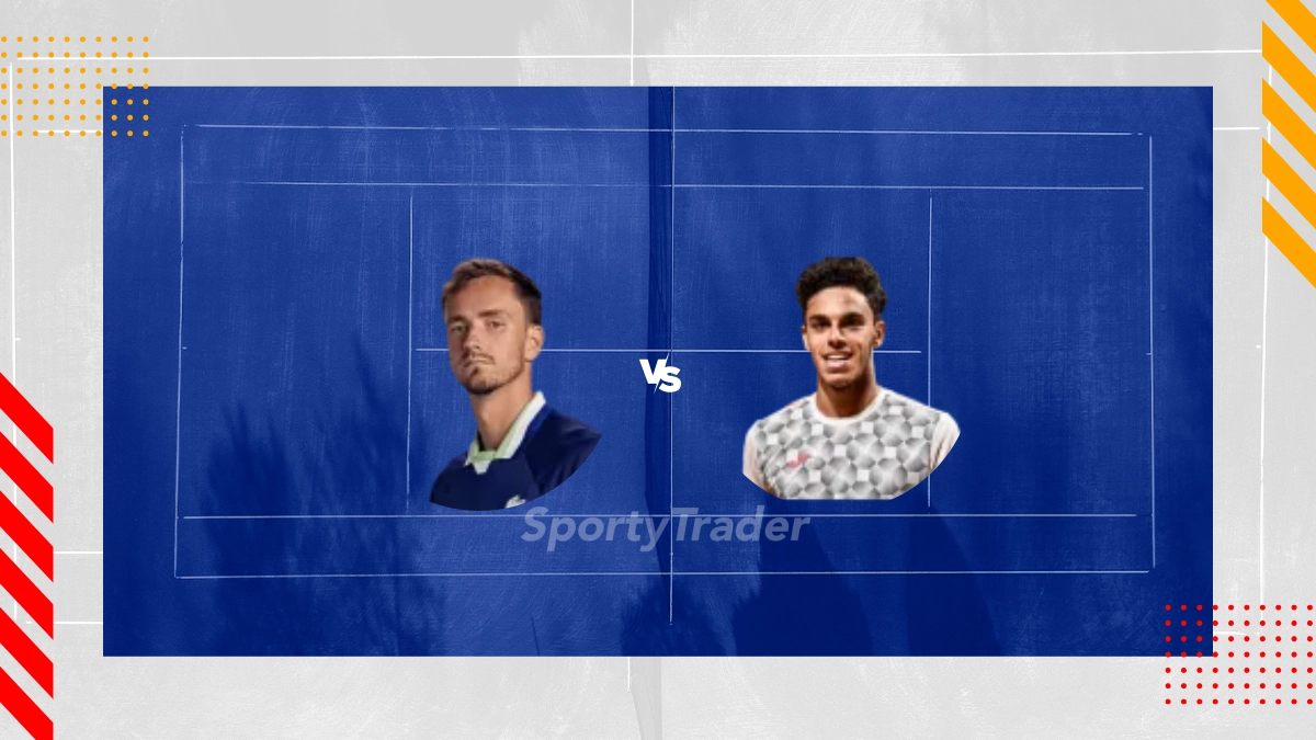 Pronostic Daniil Medvedev vs Francisco Cerundolo