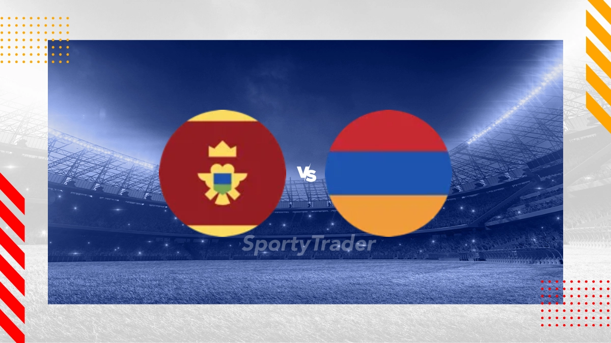 Prognóstico Montenegro vs Armênia