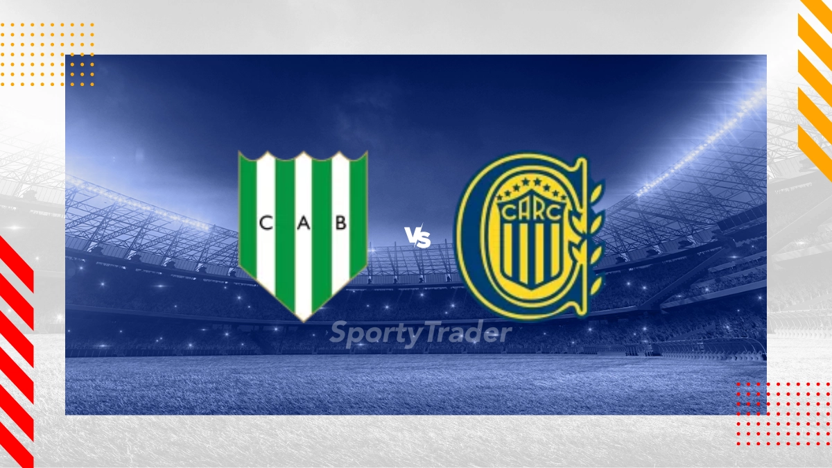 Pronóstico CA Banfield vs CA Rosario Central