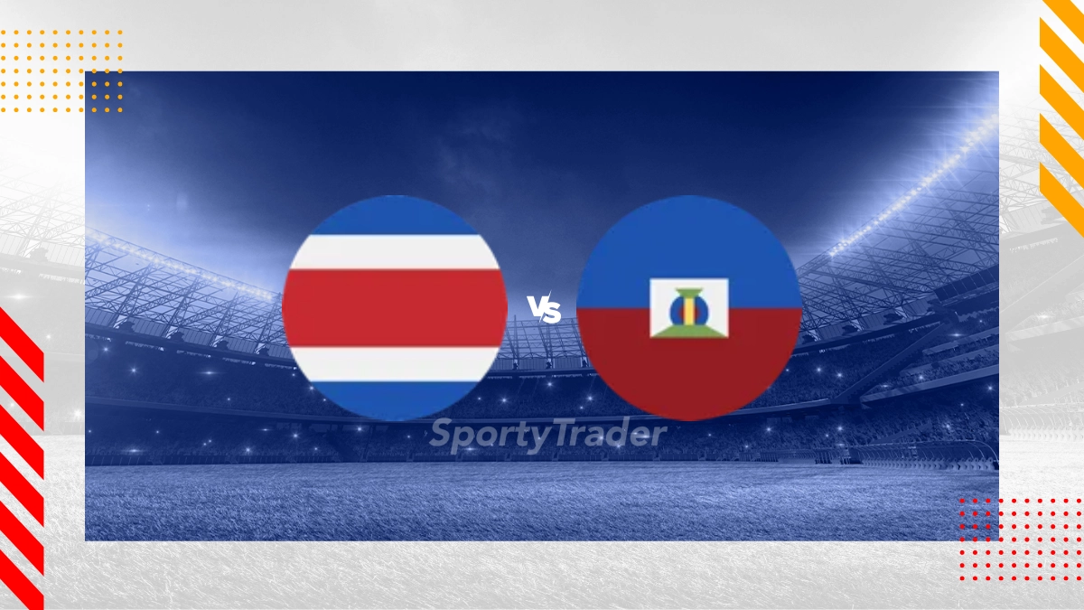 Prognóstico Costa Rica vs Haiti