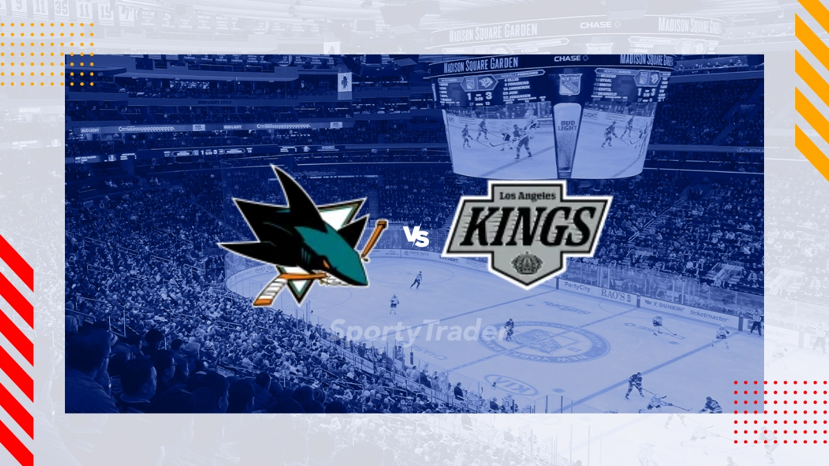 Pronostic San José Sharks vs Los Angeles Kings