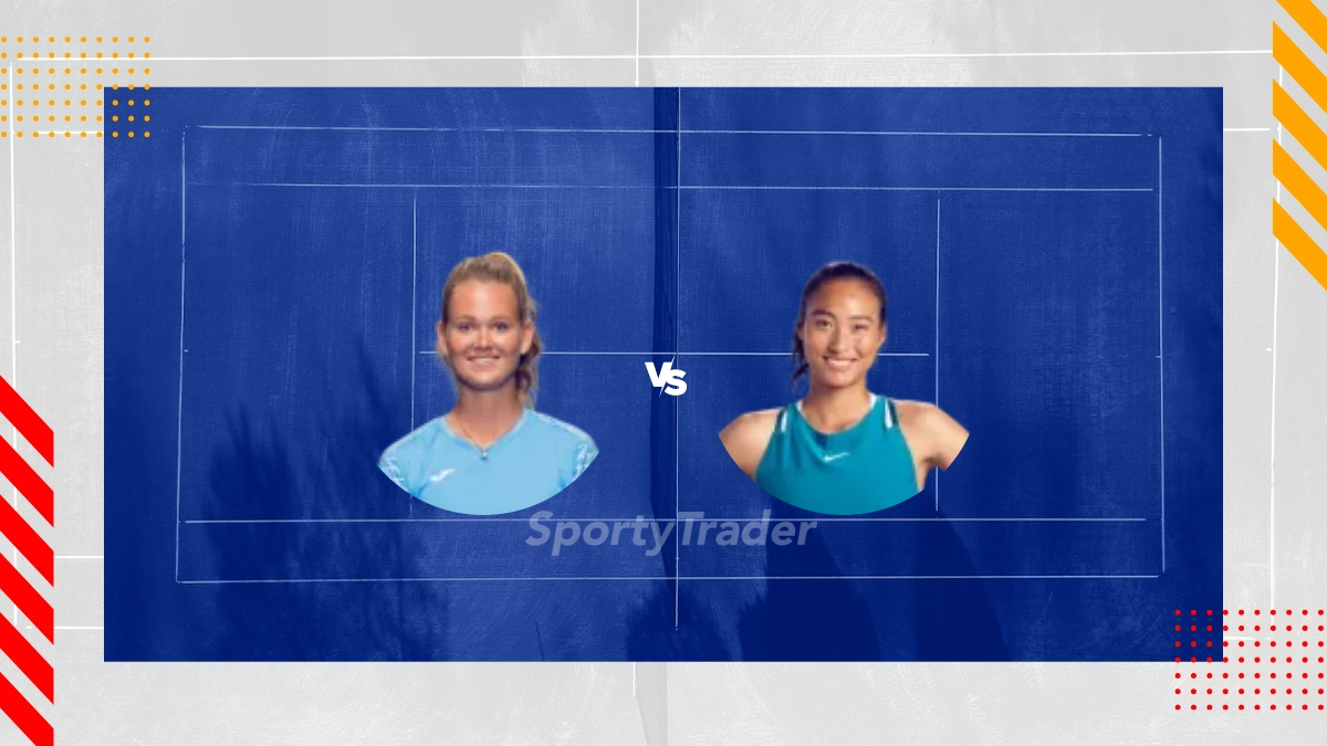 Palpite Marie Bouzkova vs Qinwen Zheng
