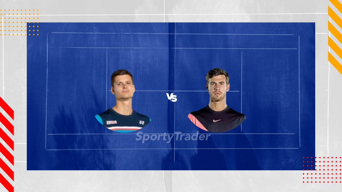 Hubert Hurkacz vs. Karen Khachanov Prognose