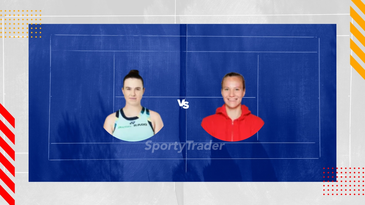 Palpite Linda Noskova vs Viktorija Golubic