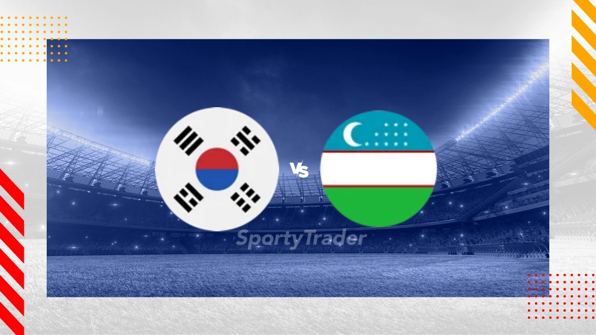 Palpite Coreia do Sul vs Uzbequistão