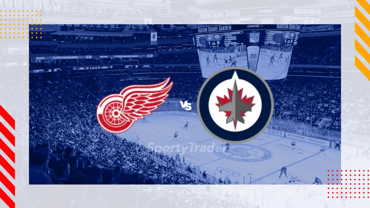 Detroit Red Wings vs Winnipeg Jets Picks