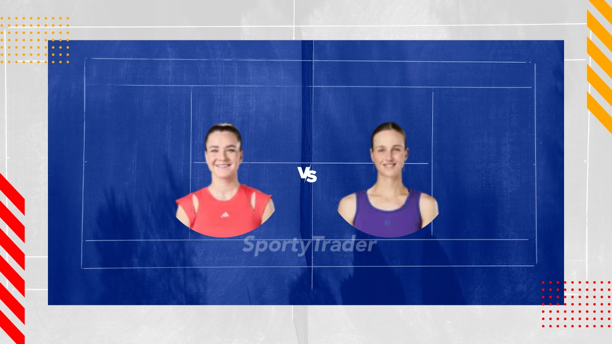 Pronostico Karolina Muchova vs Liudmila Samsonova