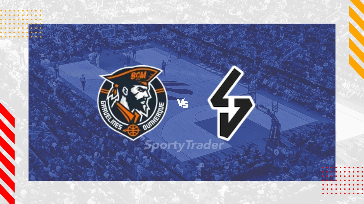 Pronostic Gravelines Dunkerque vs ASVEL