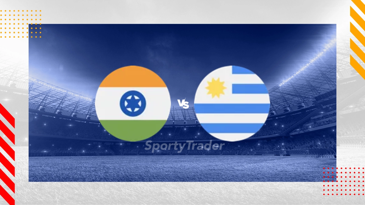Pronóstico India vs Uruguay