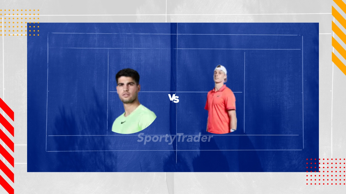 Pronóstico Carlos Alcaraz vs Denis Shapovalov
