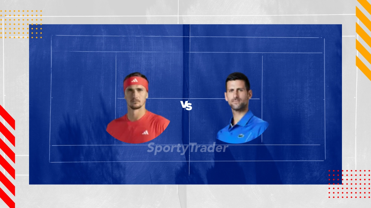 Alexander Zverev vs Novak Djokovic Picks