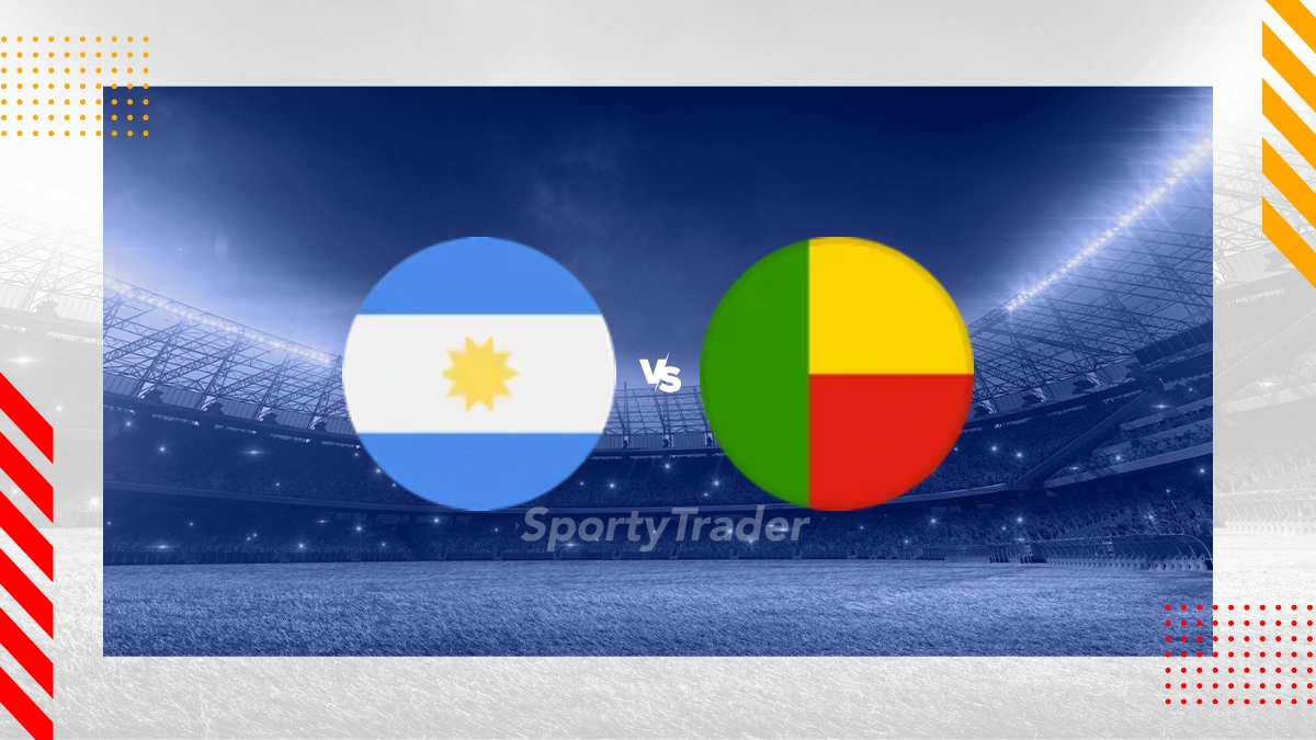 Voorspelling Argentinië vs Benin