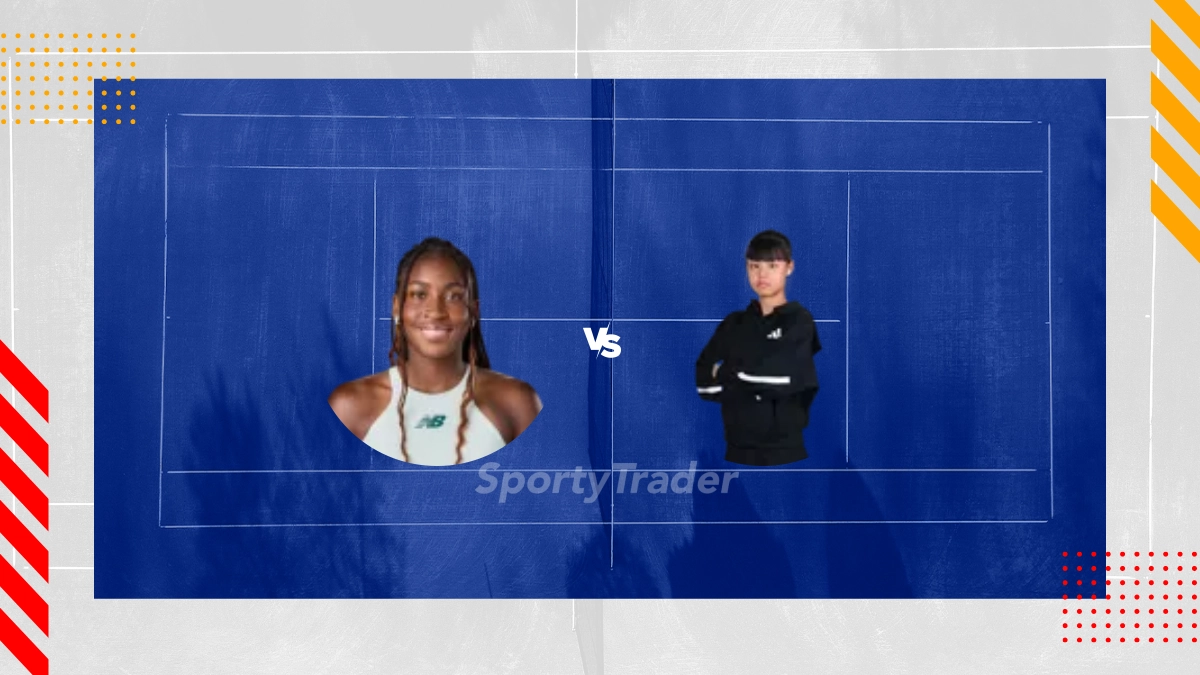Pronostic Cori Gauff vs Xinran Sun