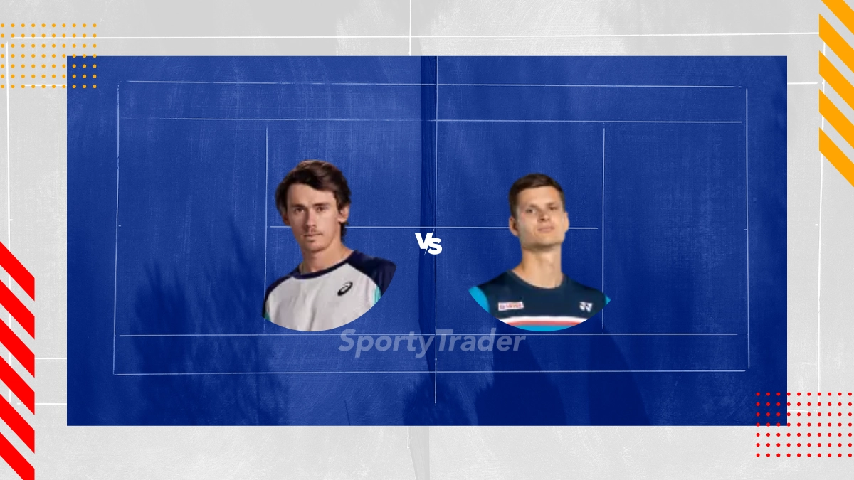 Pronostic Alex De Minaur vs Hubert Hurkacz