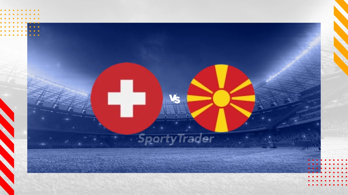 Pronostic Suisse vs Macédoine du Nord