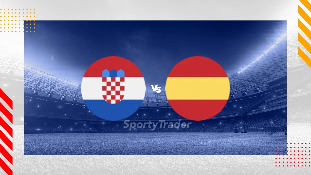Croatia vs Spain Prediction