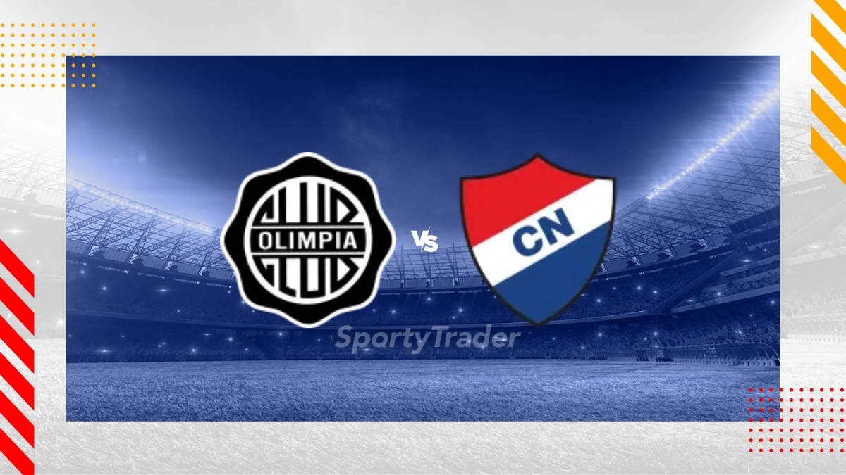Pronóstico Club Olimpia vs Nacional Asuncion