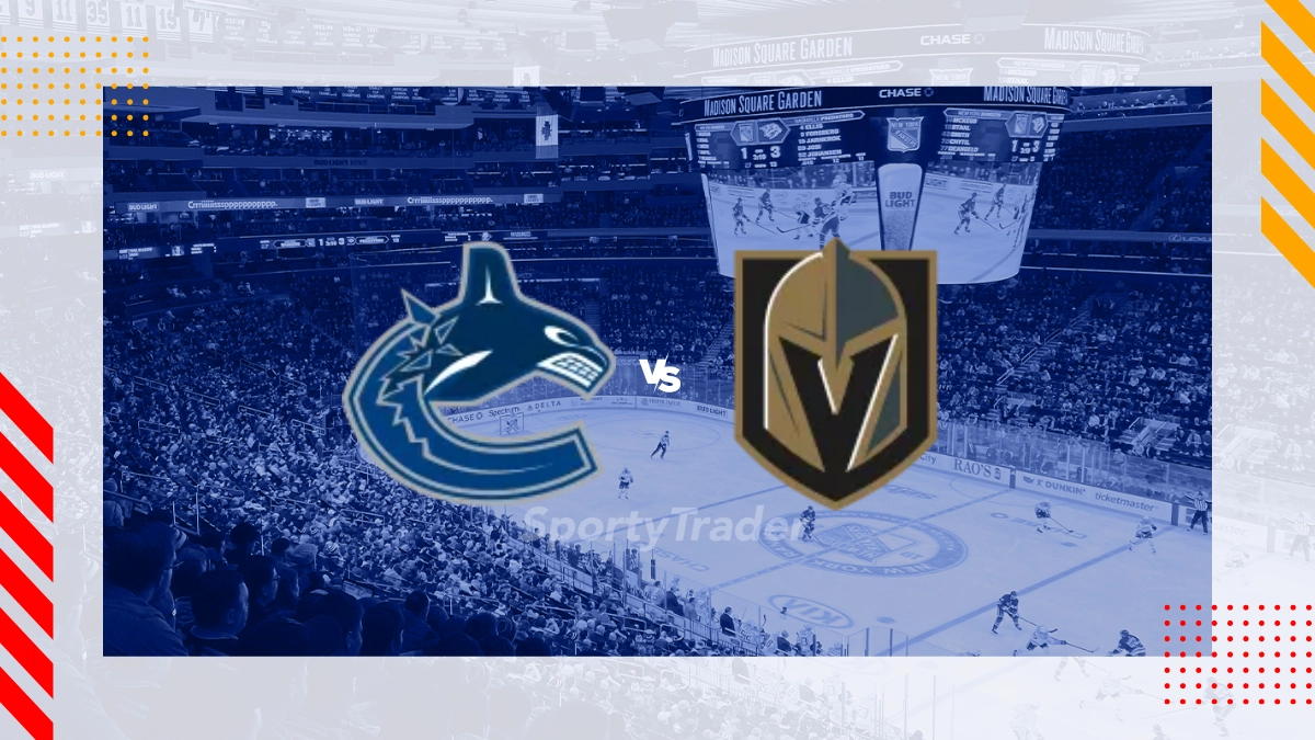 Pronóstico Vancouver Canucks vs Vegas Golden Knights