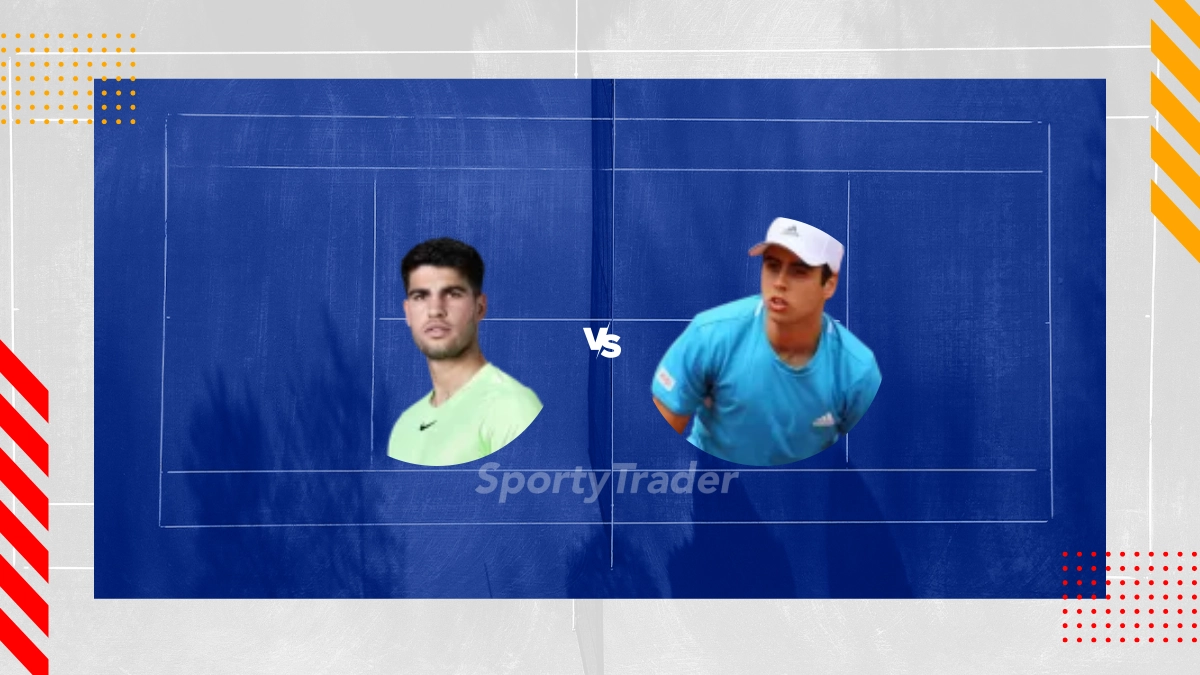 Carlos Alcaraz vs Jaume Munar Prediction