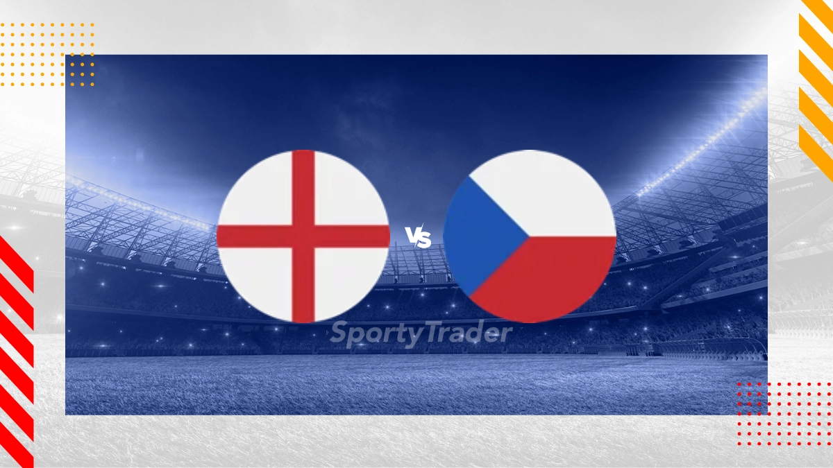 England vs. Tschechische Republik Prognose