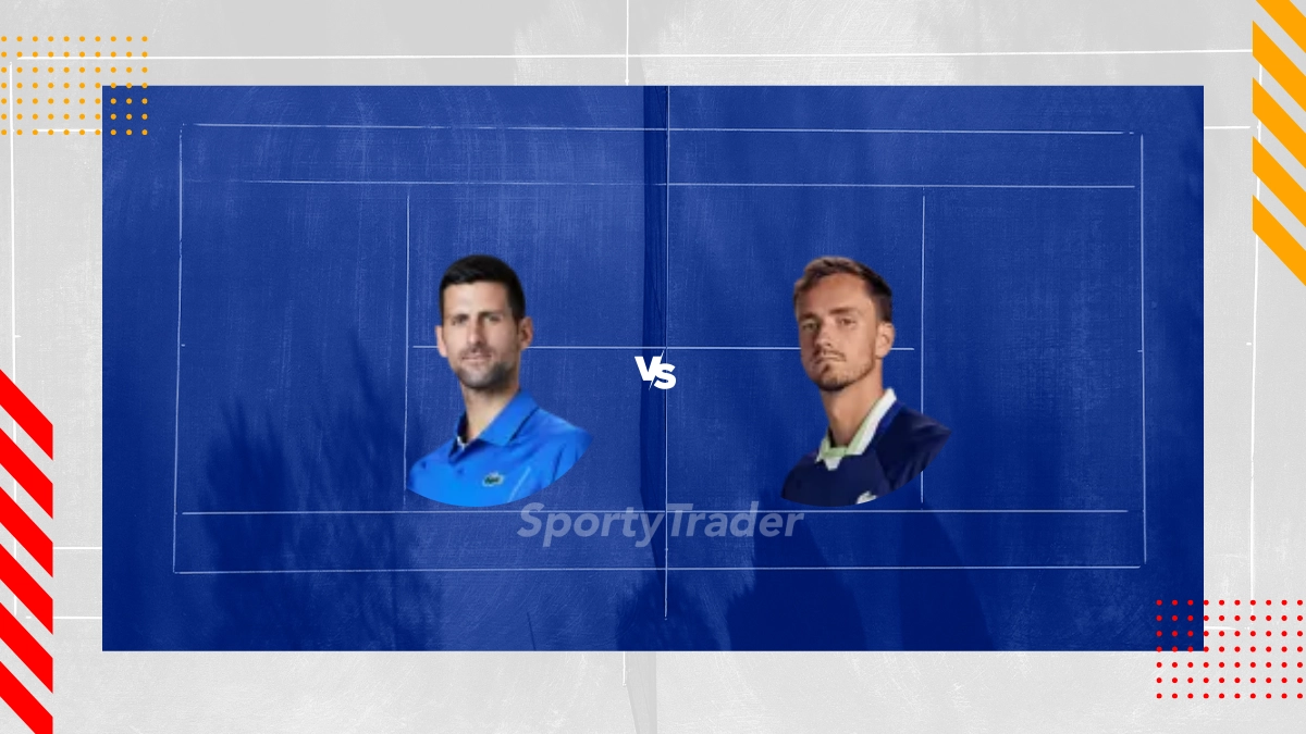 Pronostico Novak Djokovic vs Daniil Medvedev