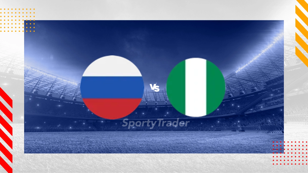 Pronóstico Rusia vs Nigeria