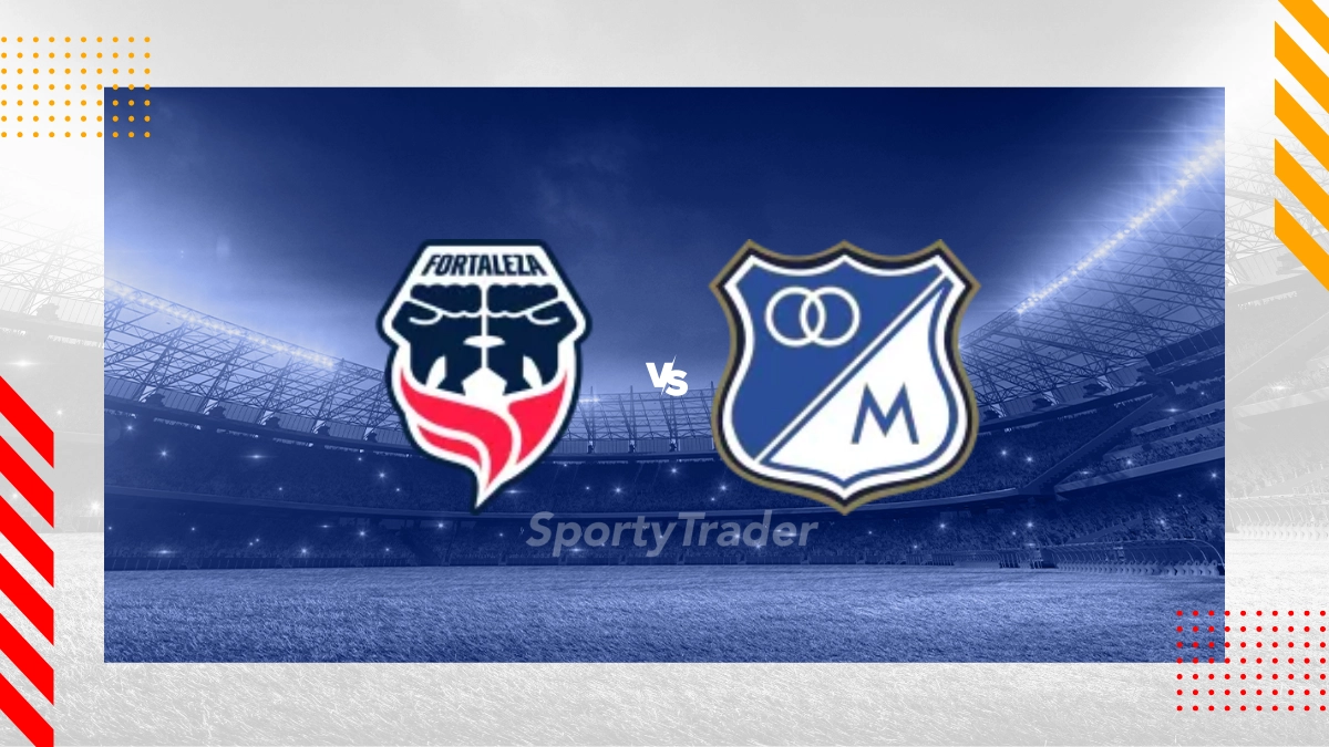 Pronóstico Fortaleza FC vs Millonarios