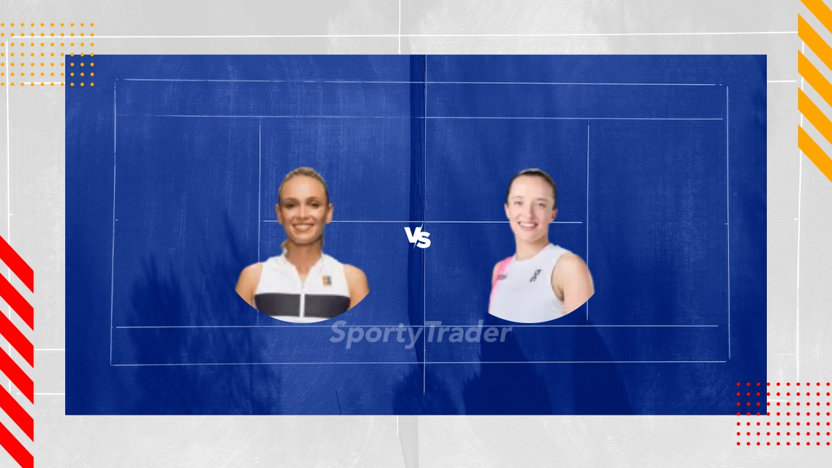 Donna Vekić vs Iga Swiatek Prediction