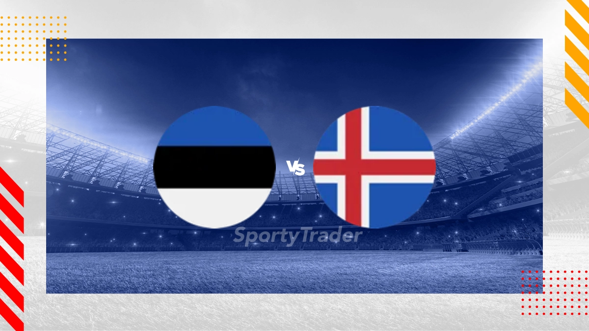 Pronóstico Estonia vs Islandia