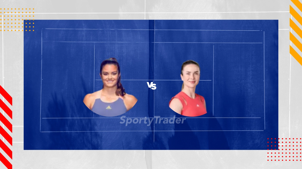 Palpite Maria Sakkari vs Elina Svitolina
