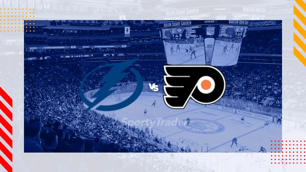 Tampa Bay Lightning vs Philadelphia Flyers Picks